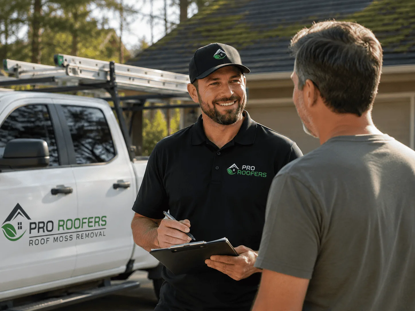 Roof Moss Removal Butterfield, MO FAQs