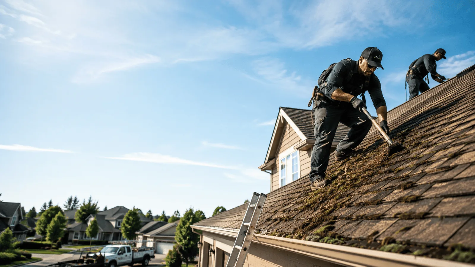 Roof Moss Removal in Butterfield, MO near me